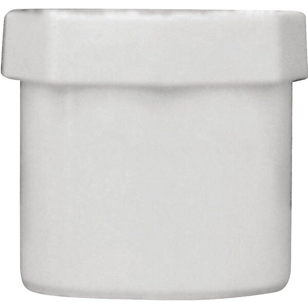 Lasco IPEX Pipe Plug, 3/4 in, Male Spigot, PVC, White, SCH 40 Schedule